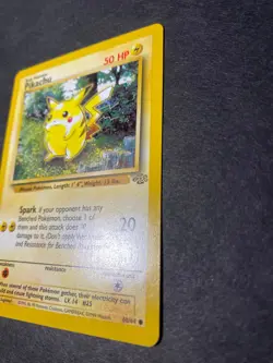 Pikachu 60/64 Jungle Regular Pokemon TCG - Image 3