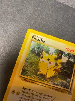 Pikachu 60/64 Jungle Regular Pokemon TCG - Image 4
