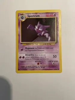 Carte Pokemon - SPECTRUM 29/102 - Wizards 1999 Set de Base - FR Mint - Image 1