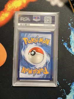 NEW CERT Pikachu On The Ball 001/005 PSA 10 - Pokemon Futsal Promo UK Gem Mint - Image 2