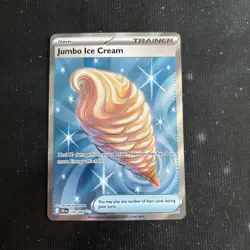Pokemon TCG Jumbo Ice Cream Chaos Rising 109/086 - Image 1
