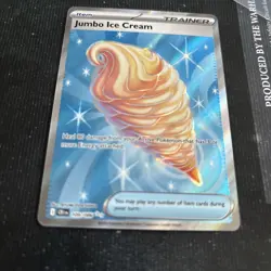 Pokemon TCG Jumbo Ice Cream Chaos Rising 109/086 - Image 3
