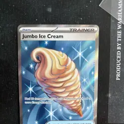 Pokemon TCG Jumbo Ice Cream Chaos Rising 109/086 - Image 4