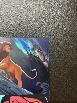 Disney Lorcana Simba Enchanted Signed Auto Sketch Card - Hedvig Haggman Sund - Image 3