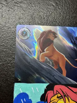 Disney Lorcana Simba Enchanted Signed Auto Sketch Card - Hedvig Haggman Sund - Image 5