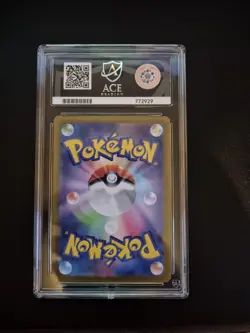 Pokemon TCG Iron Valiant Ex 213/187 SAR Terastal Festival Japanese ACE 10 - Image 2