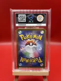 Pokemon TCG Iron Valiant Ex 213/187 SAR Terastal Festival Japanese ACE 10 - Image 2