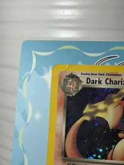 Pokemon TCG Team Rocket Dark Charizard Holo Rare 4/82 English 2000 🍭 - Image 3