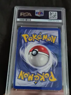 Pokemon Dark Charizard 4/82 Team Rocket Holo Rare PSA 5 - Image 2