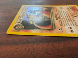 Dark Charizard 4/82 Holo Rare Team Rocket Pokemon HP/MP - Image 2