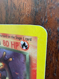 Dark Charizard 4/82 Holo Rare Team Rocket Pokemon HP/MP - Image 5