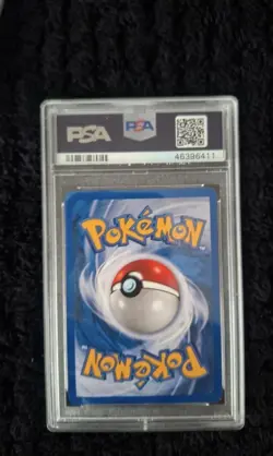 Pokemon TCG: Dark Charizard 4/82 Team Rocket WoTC Holo Rare PSA 9 MINT - Image 2