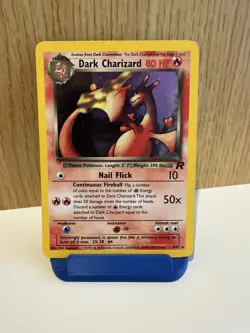 Dark Charizard - 4/82 - *Holo Rare* - Team Rocket - Pokemon Card - LP - Image 1