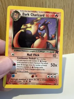 Dark Charizard - 4/82 - *Holo Rare* - Team Rocket - Pokemon Card - LP - Image 2