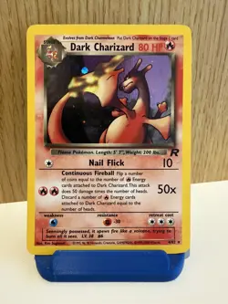 Dark Charizard - 4/82 - *Holo Rare* - Team Rocket - Pokemon Card - LP - Image 4