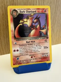 Dark Charizard - 4/82 - *Holo Rare* - Team Rocket - Pokemon Card - LP - Image 5