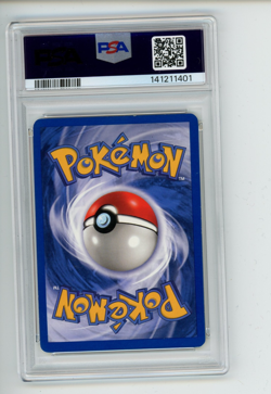2000 Pokemon Team Rocket Dark Charizard 4/82 Holo Rare PSA 8 NM-MT - Image 2