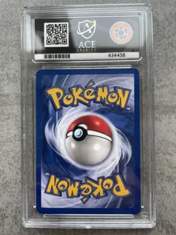 DARK CHARIZARD 4/82 Pokemon 2000 TEAM ROCKET Holo Rare ACE 9 MINT - Image 2