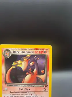 Dark Charizard 4/82 Team Rocket Pokemon TCG Card Holo Rare [MP] - Image 3
