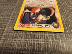 Dark Charizard 4/82 Team Rocket Set Unlimited Edition Holo Rare Pokemon TCG LP - Image 4