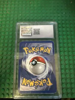 CGC 3 Dark Charizard 4/82 Team Rocket Holo Rare Pokemon TCG 2000 ENG - Image 2