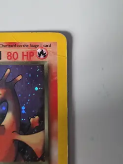 Pokemon TCG Dark Charizard 4/82 Rare Holo Team Rocket WOTC, Vintage - Image 5