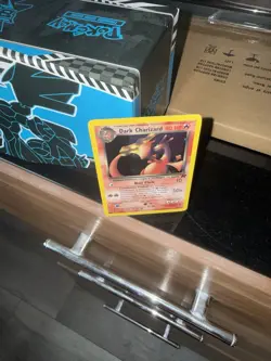 Pokemon TCG Dark Charizard 4/82 Team Rocket Holo Rare Card Heavily Played - Image 4