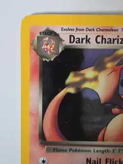 Pokemon TCG Dark Charizard 4/82 Rare Holo Team Rocket WOTC, Vintage - Image 4