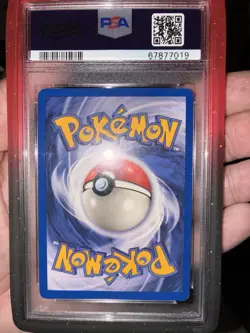 Pokemon TCG Dark Charizard 4/82 Rare Holo Team Rocket WOTC, Vintage PSA 7 - Image 2