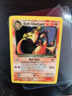 Dark Charizard Holo Rare – 2000 Pokemon Team Rocket #4/82 (Unlimited) – LP - Image 2