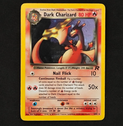 🔥 Dark Charizard 🔥- 4/82 - Team Rocket - 2000 - Holo Rare - Pokemon TCG 🔥 - Image 1