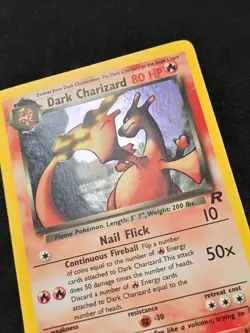 🔥 Dark Charizard 🔥- 4/82 - Team Rocket - 2000 - Holo Rare - Pokemon TCG 🔥 - Image 3