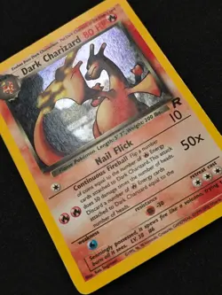 🔥 Dark Charizard 🔥- 4/82 - Team Rocket - 2000 - Holo Rare - Pokemon TCG 🔥 - Image 4