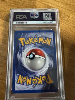 Pokemon TCG Dark Charizard Team Rocket Holo Rare 4/82 PSA 8 2000 English - Image 2