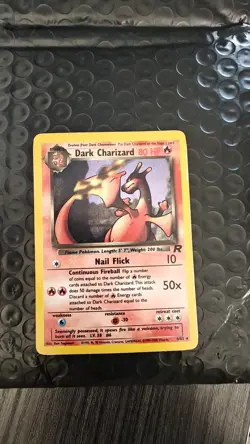 🔥Dark Charizard Holo 4/82 Team Rocket 2000 WOTC Rare Vintage Pokemon Card 🔥 - Image 4