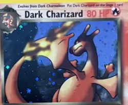 🔥Dark Charizard Holo 4/82 Team Rocket 2000 WOTC Rare Vintage Pokemon Card 🔥 - Image 2