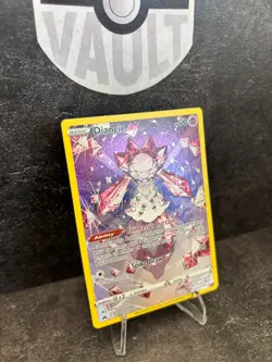 Diancie - GG13/GG70 - Crown Zenith Galarian Gallery - Ultra Rare - Pokemon TCG - Image 2