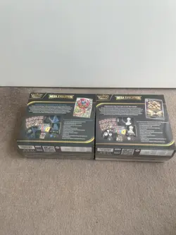 Pokemon TCG Mega Evolution Pokemon Center Mega Lucario & Mega Gardevoir ETB's - Image 2