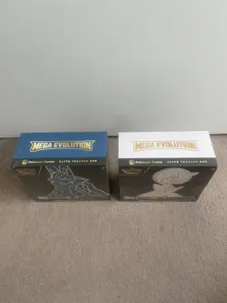 Pokemon TCG Mega Evolution Pokemon Center Mega Lucario & Mega Gardevoir ETB's - Image 4
