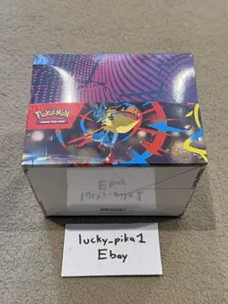 Pokemon TCG Mega Evolutions Mega Heroes Mini Tin SEALED DISPLAY Case - 10 Tins - Image 1
