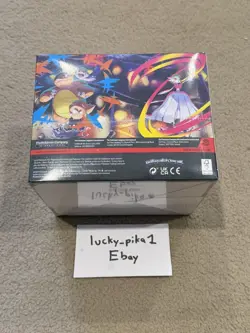 Pokemon TCG Mega Evolutions Mega Heroes Mini Tin SEALED DISPLAY Case - 10 Tins - Image 2