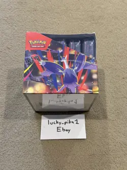 Pokemon TCG Mega Evolutions Mega Heroes Mini Tin SEALED DISPLAY Case - 10 Tins - Image 4