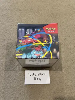 Pokemon TCG Mega Evolutions Mega Heroes Mini Tin SEALED DISPLAY Case - 10 Tins - Image 5