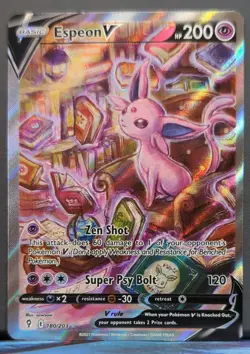 Pokemon - Evolving Skies - Espeon V 180/203 - Alternate Art - NM/M - Image 1