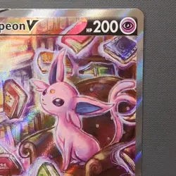 Pokemon - Evolving Skies - Espeon V 180/203 - Alternate Art - NM/M - Image 3