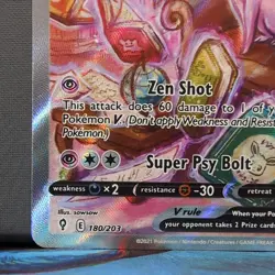 Pokemon - Evolving Skies - Espeon V 180/203 - Alternate Art - NM/M - Image 5