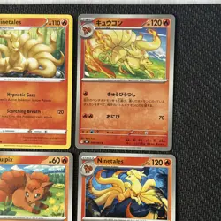 14x Pokemon Card Vulpix & Ninetales Bundle Mixed Set Near mint No dups (B) - Image 4