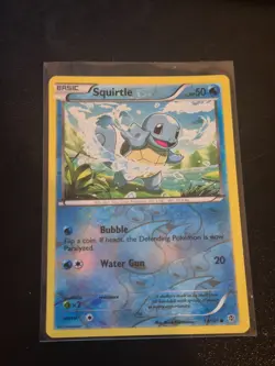 Pokemon - Squirtle reverse holo - 14/101 BW plasma blast NM B87 - Image 1