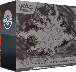 PRESALE - Pokemon Pitch Black Elite Trainer Box ETB Pokemon Center - New/Sealed - Image 1