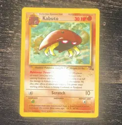 Wizards of the Coast Pokemon TCG Kabuto [W Stamped] 50/62 Promo Regular 30 HP - Image 1